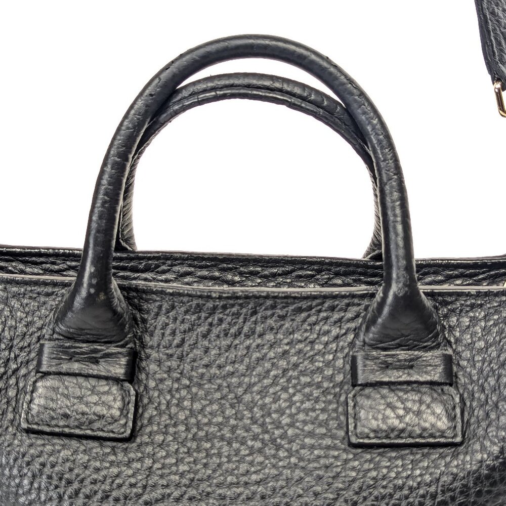 FURLA Capriccio Small Leather Tote Shoulder Bag - Picture 14 of 15